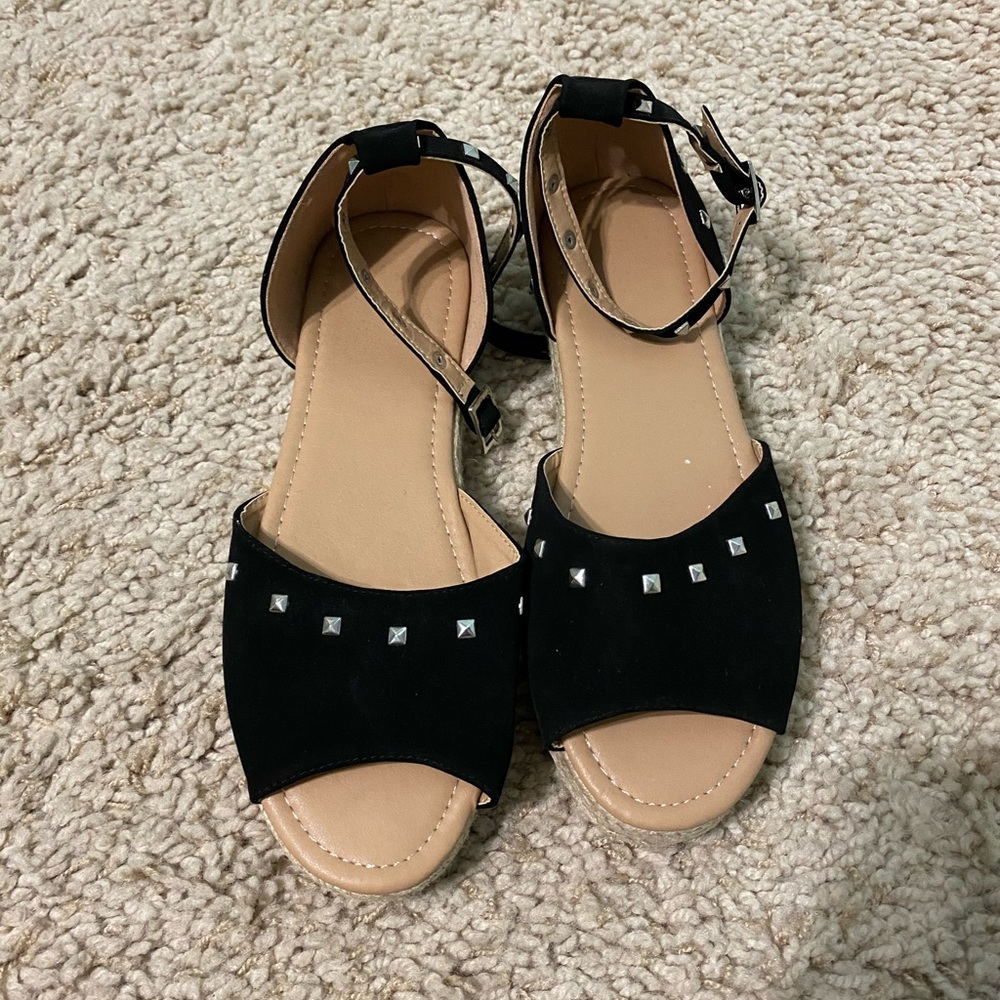 Black Sandals